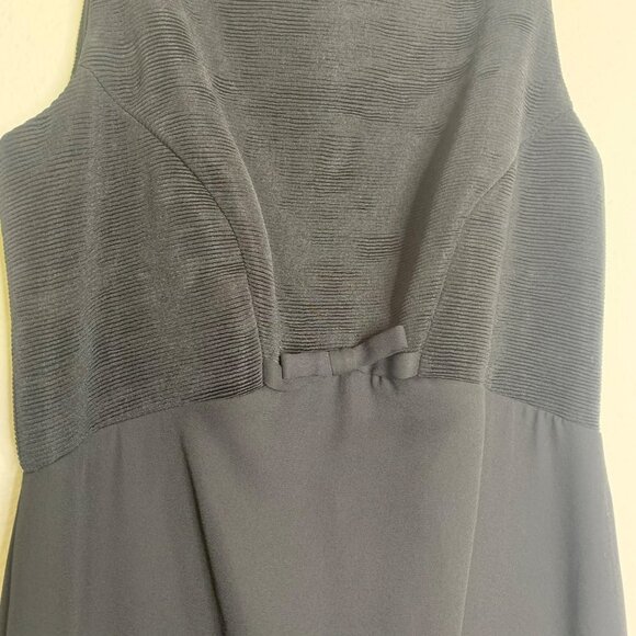 Vintage Susan Roselli for VIJack Black Maxi Evening Dress - Picture 11 of 11